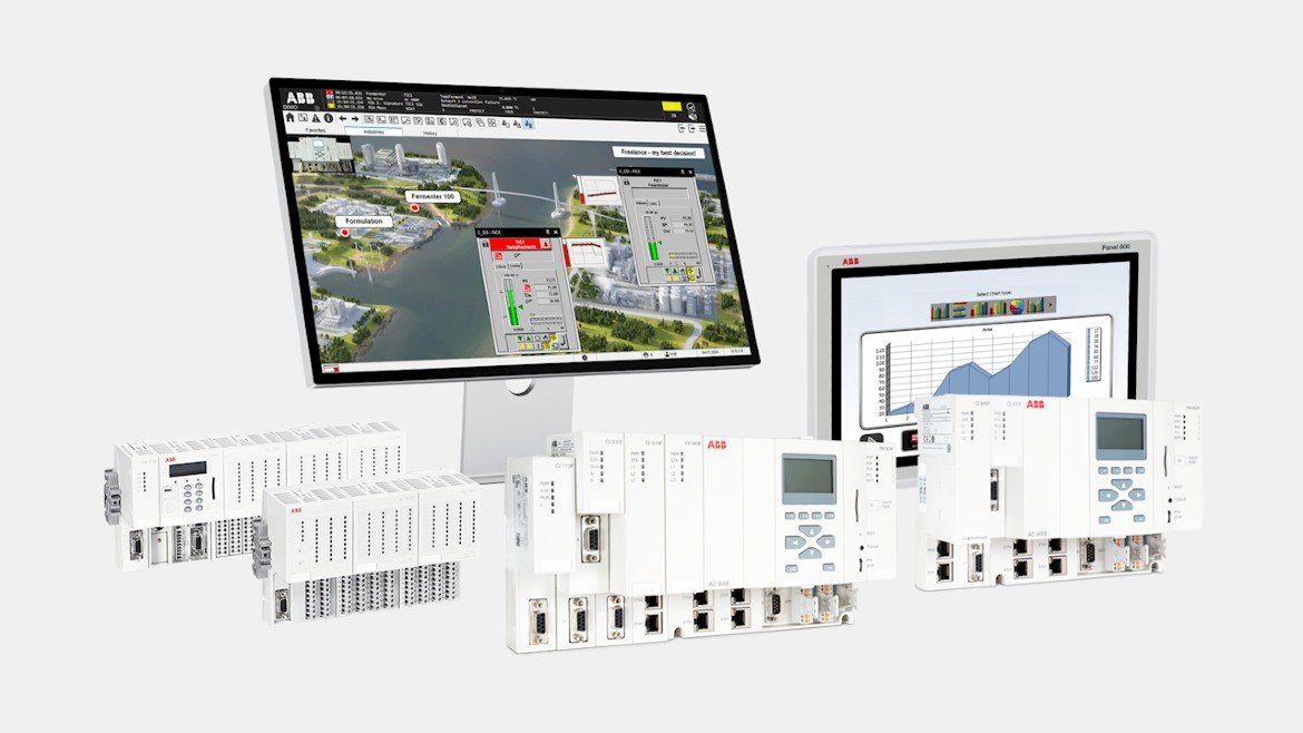 ABB Updates Freelance Distributed Control System