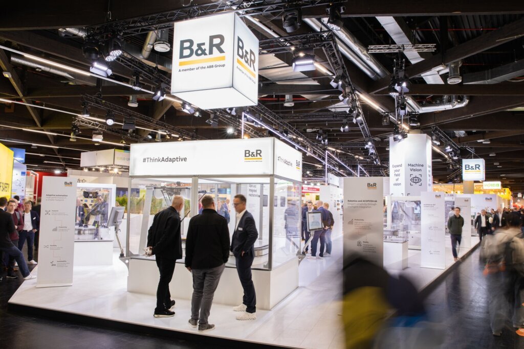 Revolutionizing Lab Automation: B&R Showcases Innovations at SLAS 2025 Revolutionizing Lab Automation: B&R Showcases Innovations at SLAS 2025