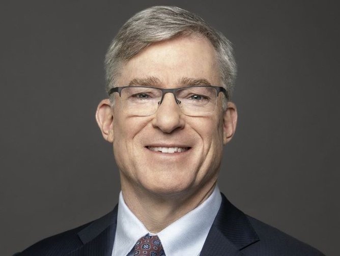 Blake Moret, Chairman and CEO of Rockwell Automation