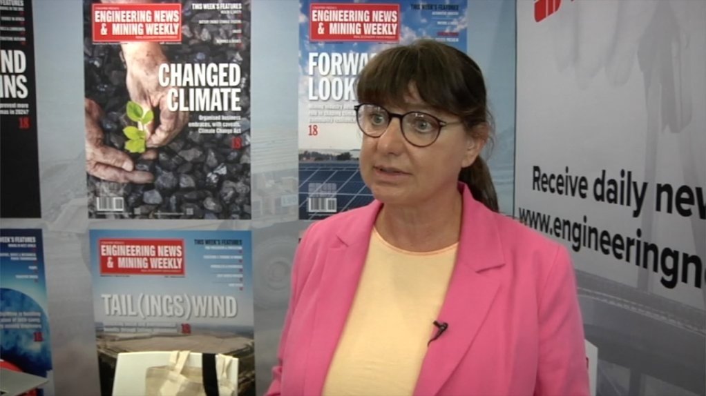 Siemens Leads Digital Transformation in Mining Industry Siemens Sub-Saharan Africa CEO Sabine Dall'Omo talks to Mining Weekly at Investing in African Mining Indaba 2025