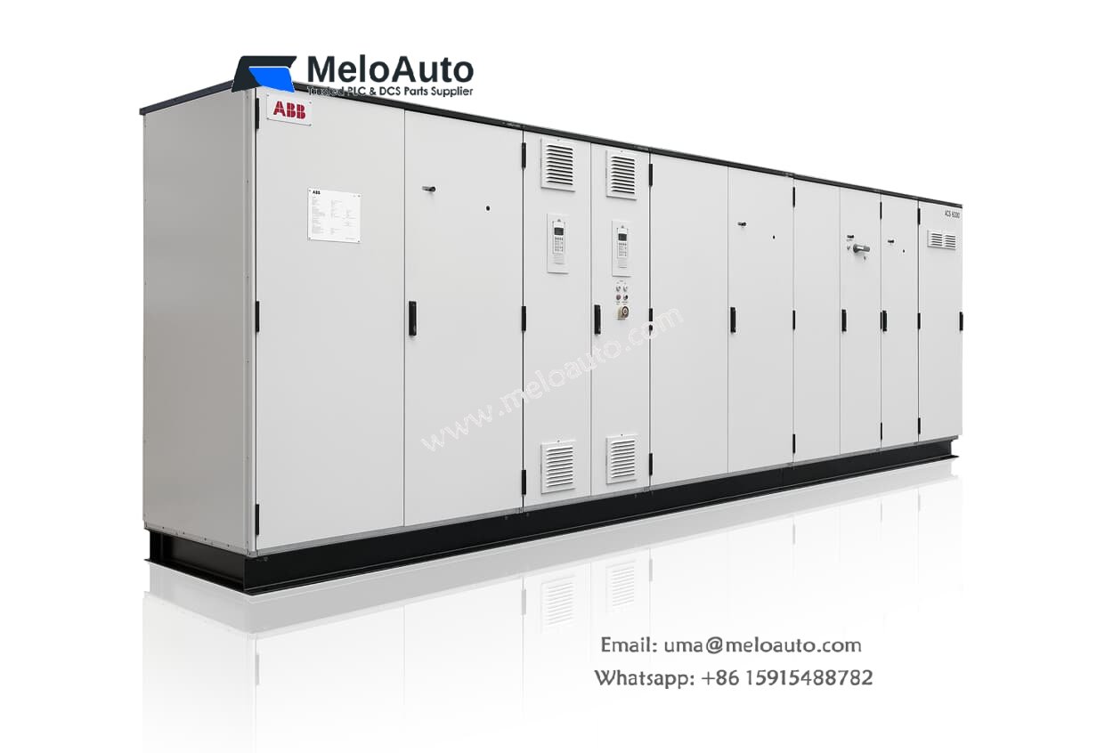 ABB ACS6000 medium voltage AC drive ABB ACS6000 medium voltage AC drive