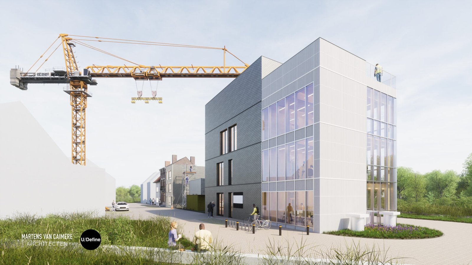 ABB Robotics and AUAR Partner to Pioneer Sustainable Construction with Climate-Neutral Research Facility ABB Robotics and AUAR Partner to Pioneer Sustainable Construction with Climate-Neutral Research Facility