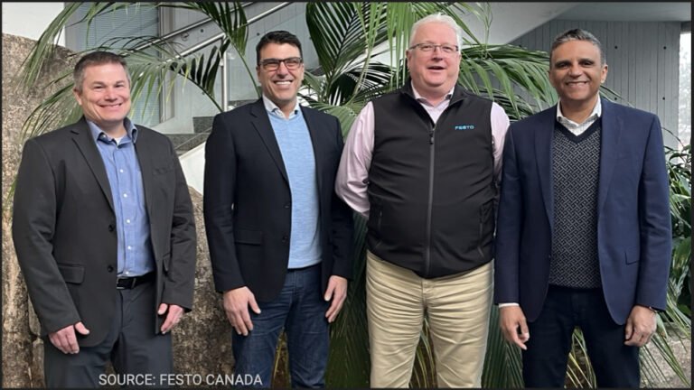 Gescan Partners with Festo to Expand Automation Solutions Across Western Canada